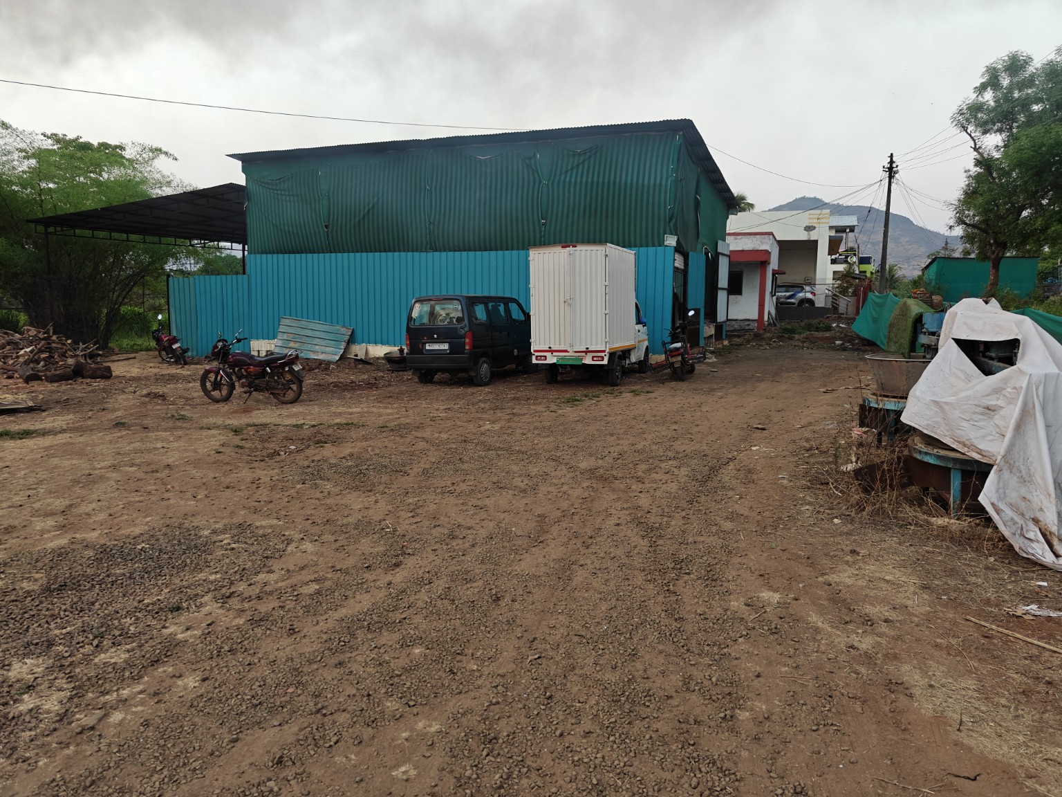 YC Farms dairy facility