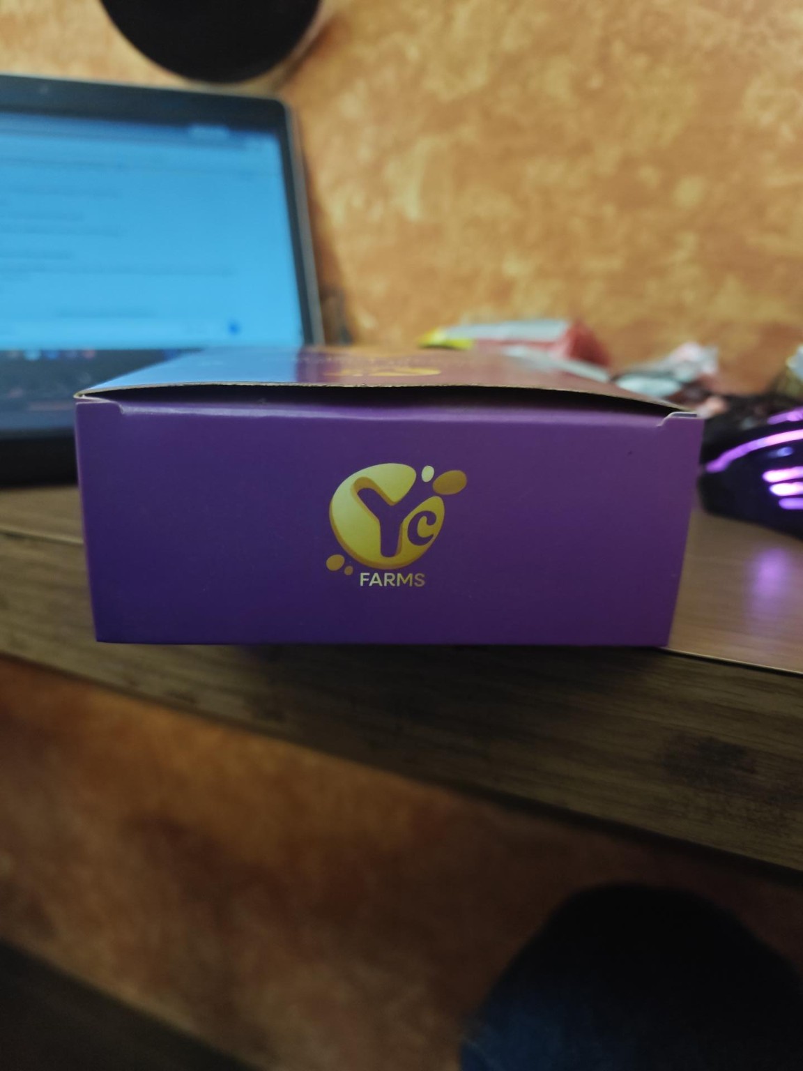 YC Farms Kandi Pedha box